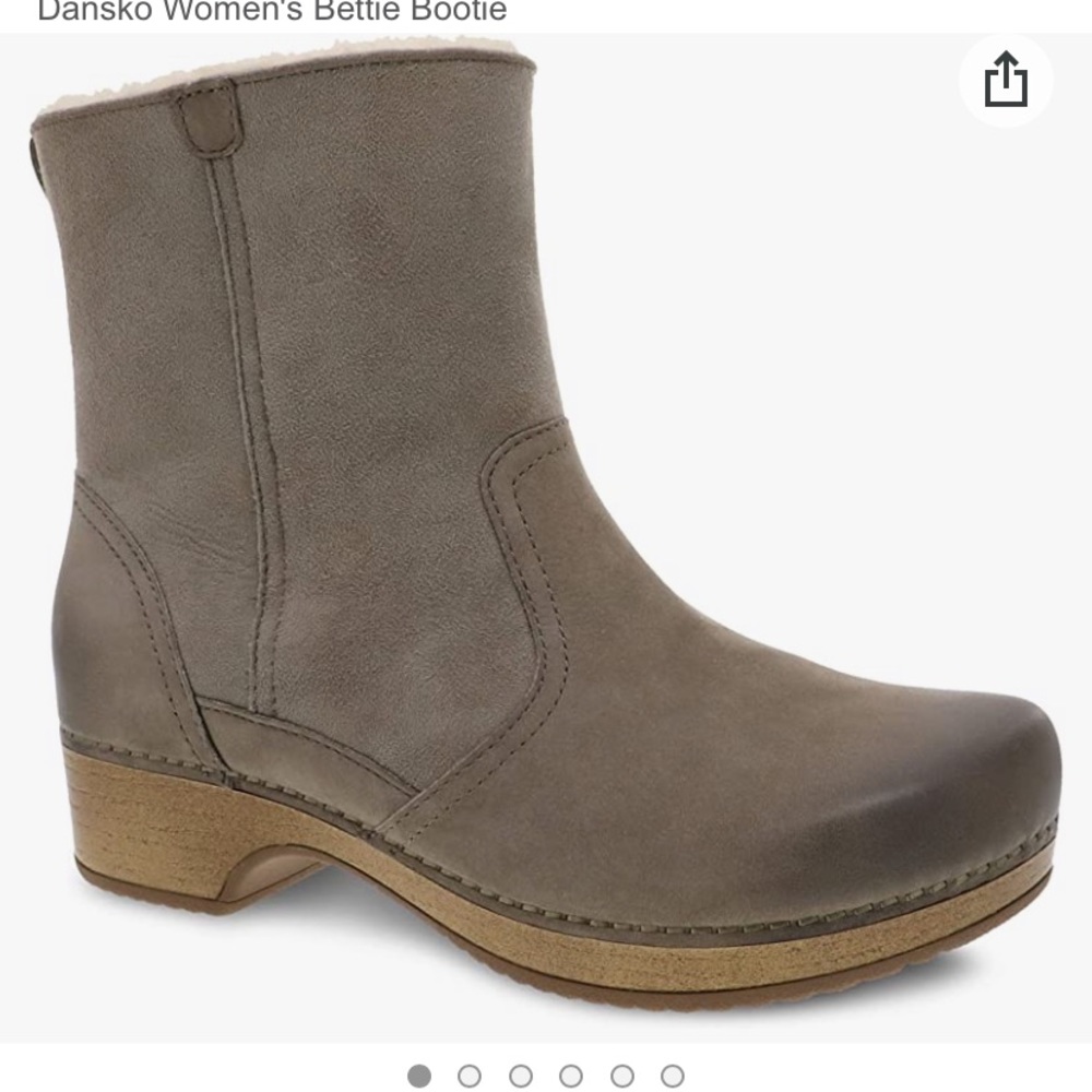 Dansko Bettie Bootie